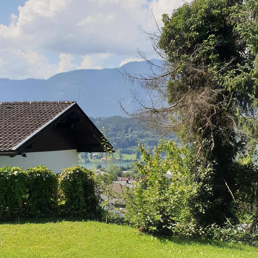 Haus Alpenrose Apartment Seeboden Exterior photo