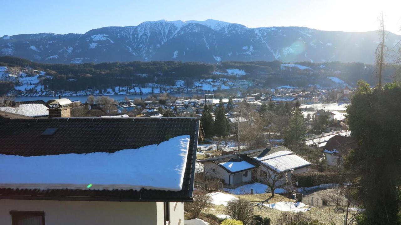 Haus Alpenrose Apartment Seeboden Exterior photo